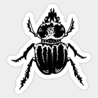 Beetle 1 Sticker